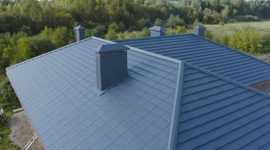 Professional metal roof installation in Franklin Grove, IL